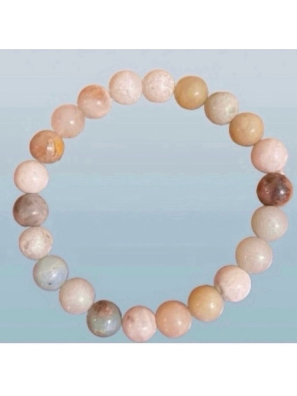 🆕-Beautiful Amazonite Beaded
Bracelet 8mm